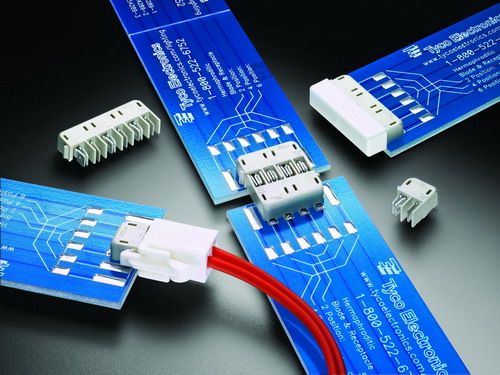 泰科电子推出全新LED连接器 具备线对板功能